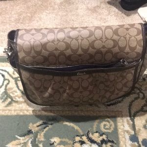 Coach business bag